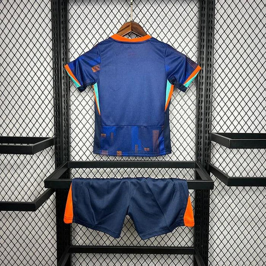 Kit Júnior Países Bajos Segunda Equipación 2024/2025