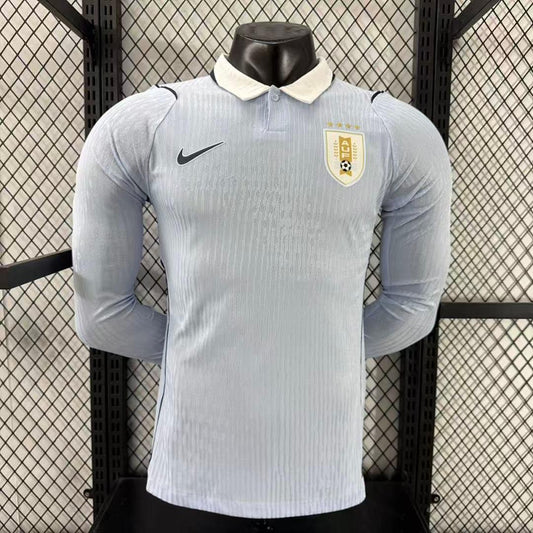 Camiseta Urugway manga larga Copa Del Mundo 2026