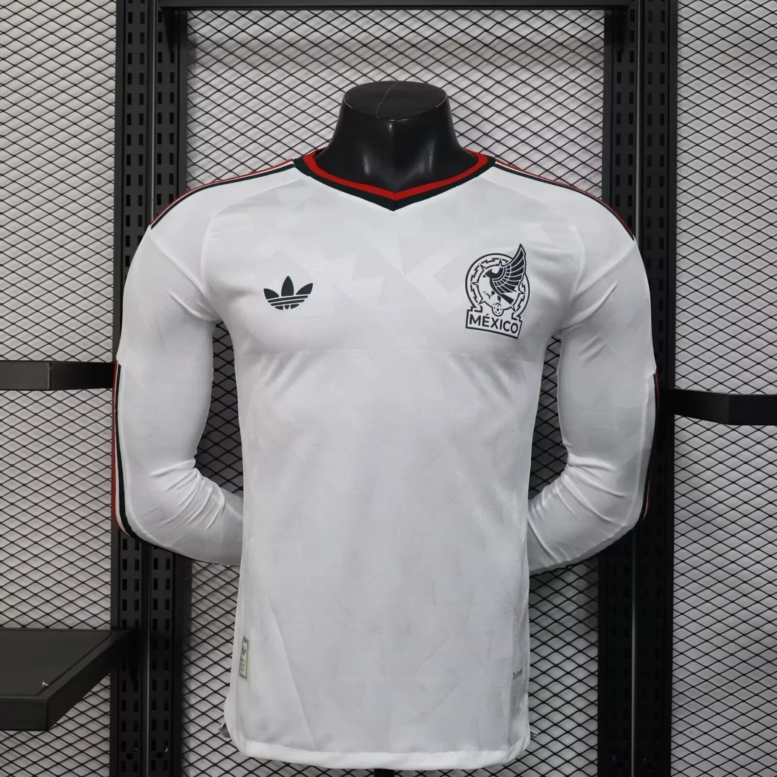 Camiseta México segunda equipación manga larga Copa Del Mundo 2026