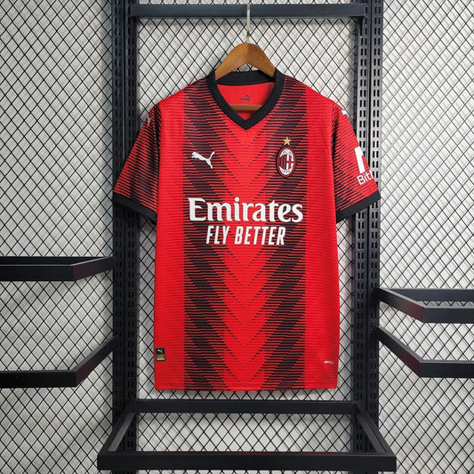 Camiseta AC Milan temporada 2023-2024 primera equipación