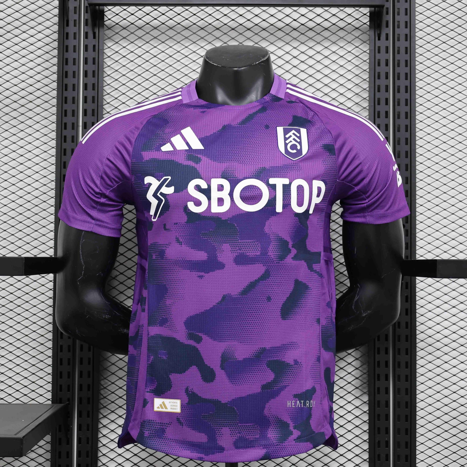 Camiseta Fulham 2024-25