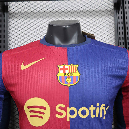 Camiseta 24-25 Barcelona Manga Larga