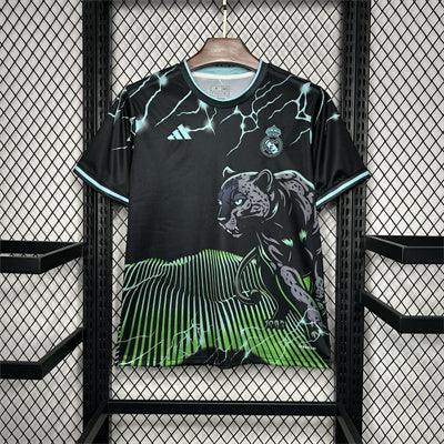 Camiseta Edición Especial Real Madrid 2024/25 Negro et verde