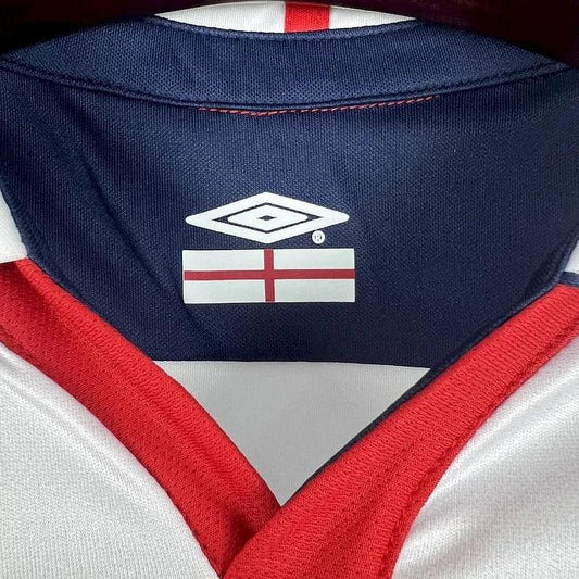 Camiseta Inglaterra foot 2004 retro