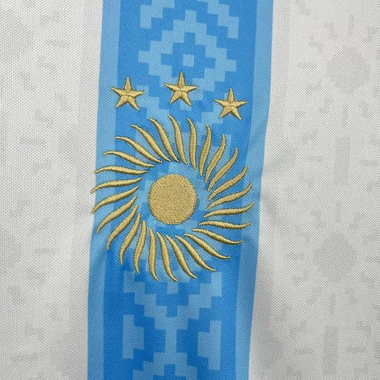 Camiseta Argentina Foot 2025 2026 concepto