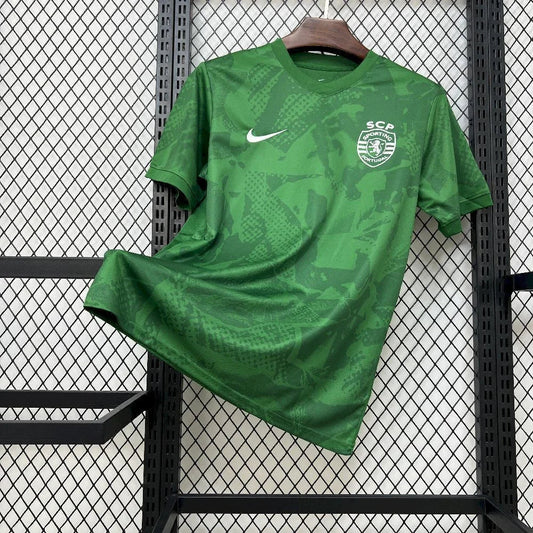Camiseta Sporting entrenamiento 2025-26