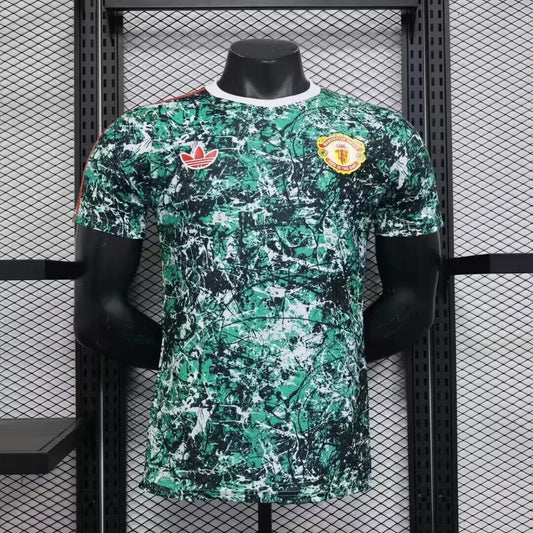 Camiseta Manchester United foot 2024 2025