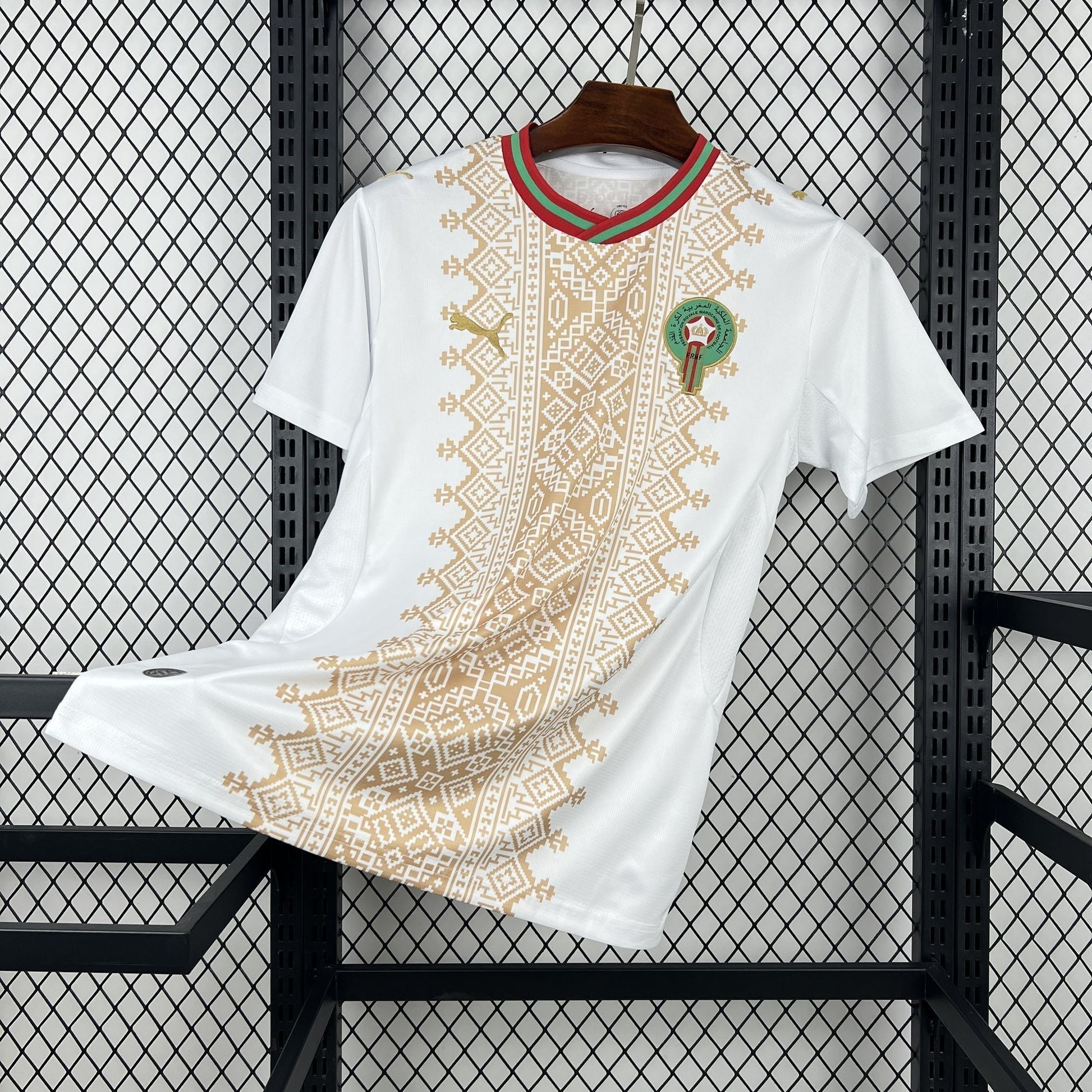 Camiseta Marruecos Blanco segunda equipación Copa Del Mundo 2026