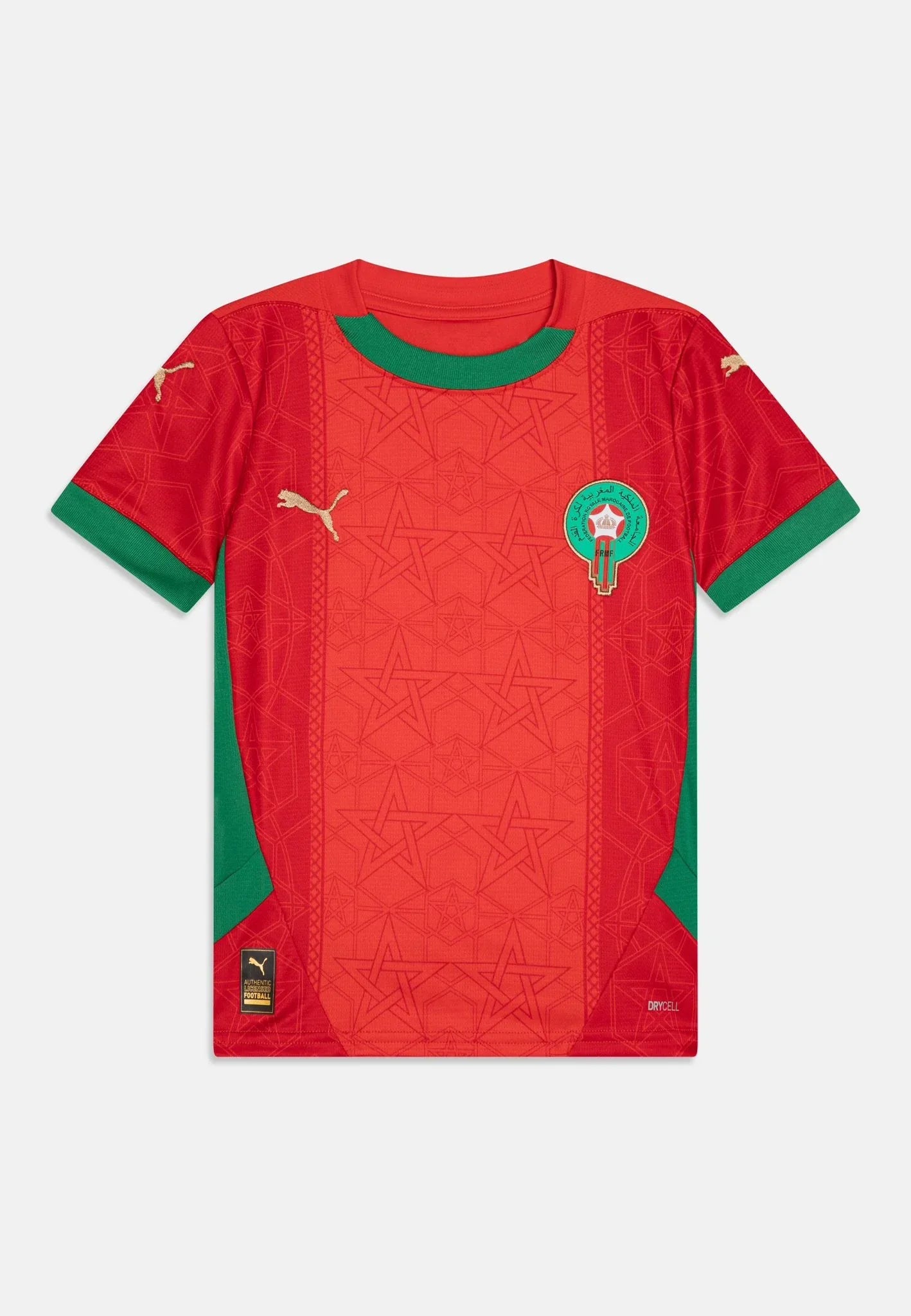 Camiseta Marruecos temporada 2025