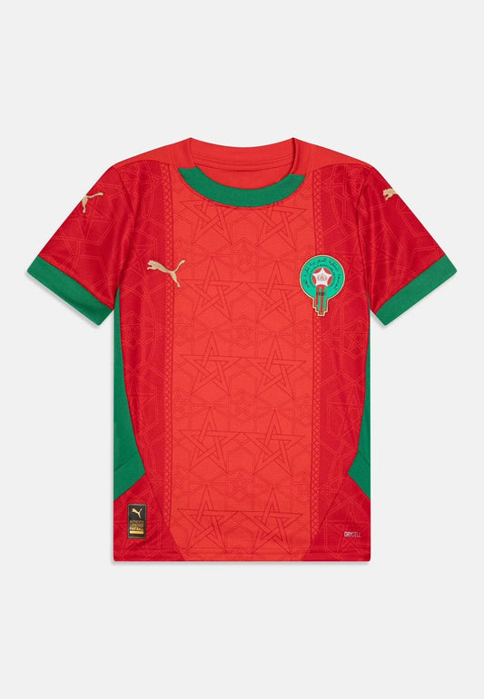 Camiseta Marruecos temporada 2025