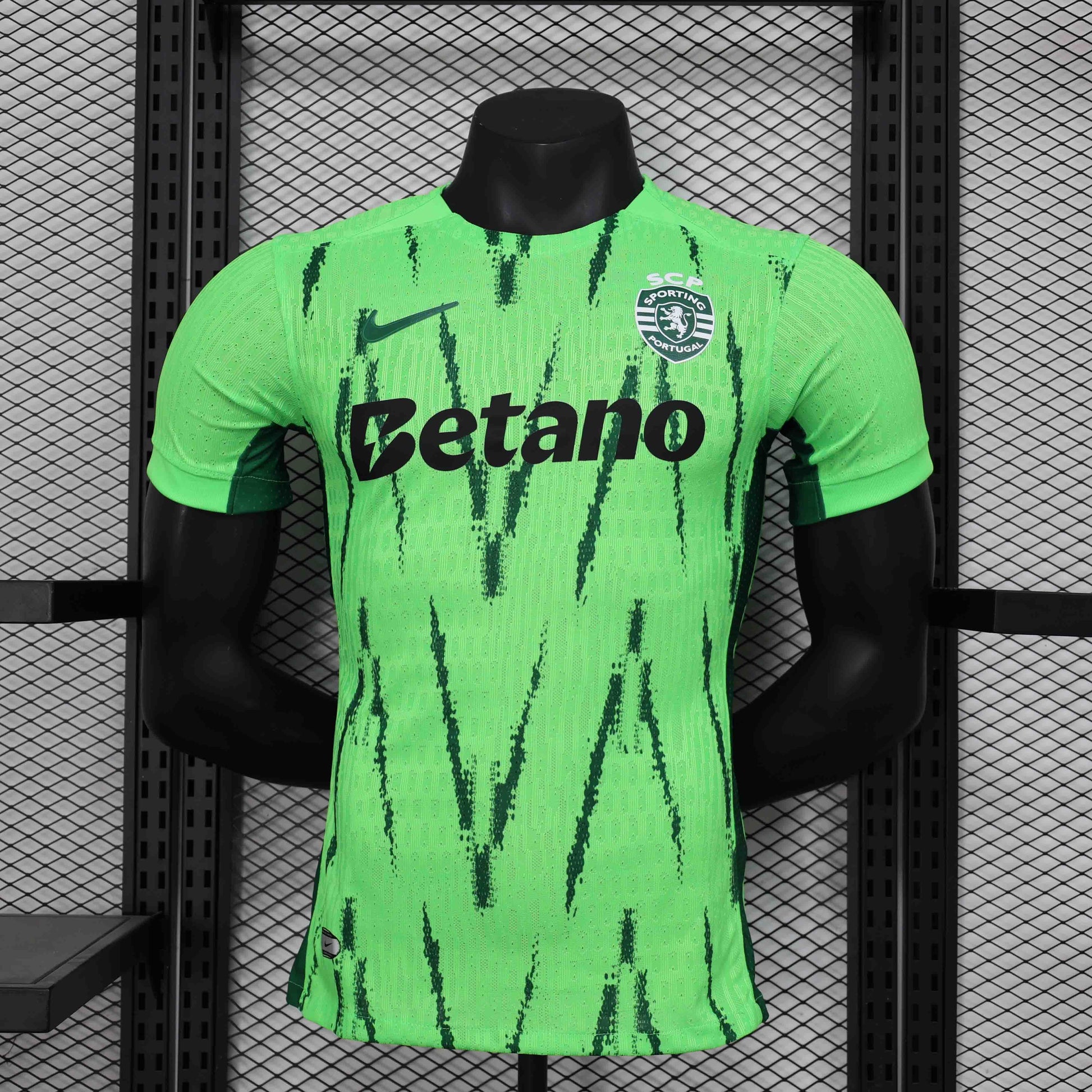 Camiseta Sporting segunda equipación 2024-25