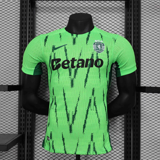 Camiseta Sporting segunda equipación 2024-25