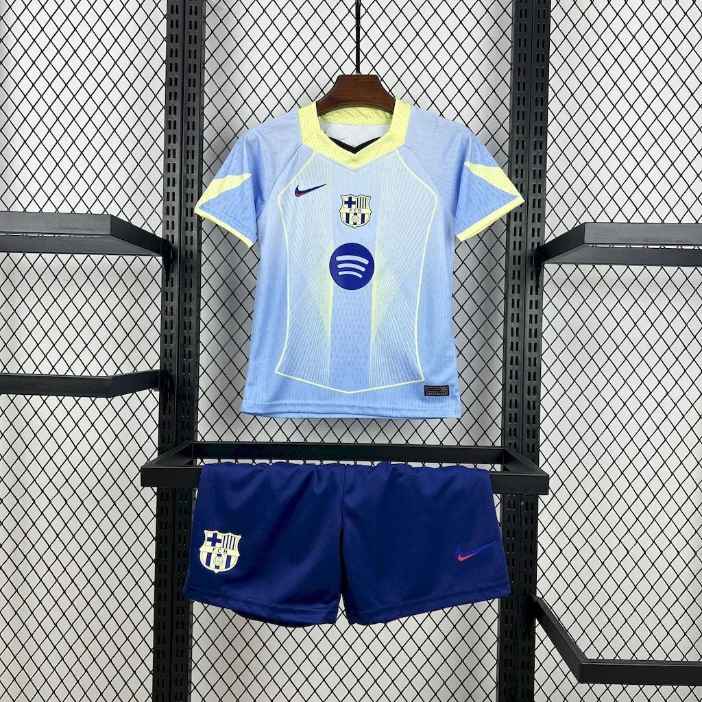 Kit Júnior FC Barcelona concepto 2025-26