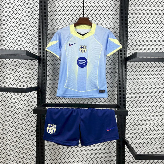 Kit Júnior FC Barcelona concepto 2025-26