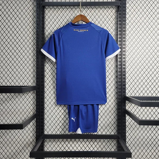 Kit Júnior Olympique de Marsella Segunda Equipación 2023 2024