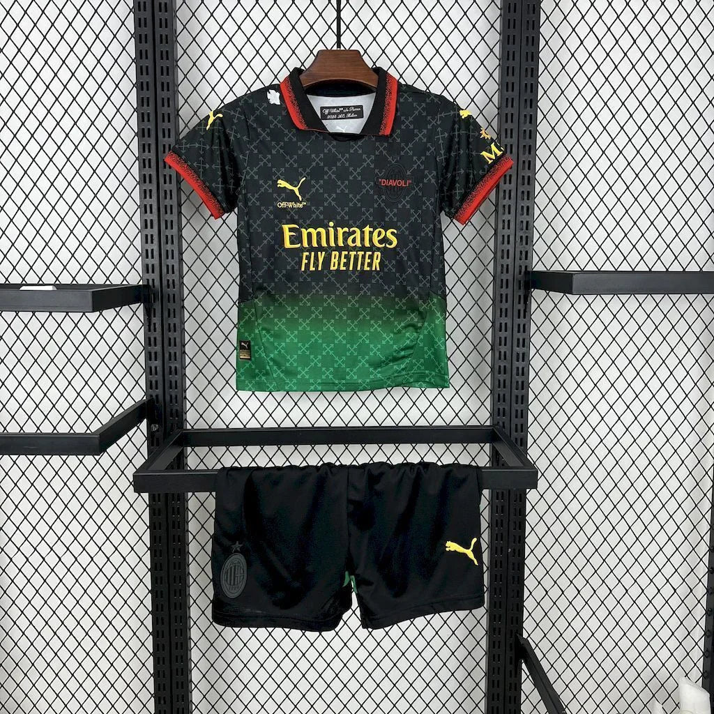 Kit Júnior AC Milan concepto 2025-26