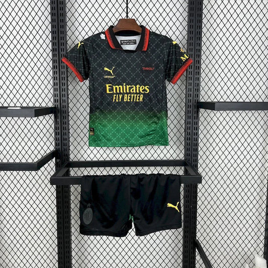 Kit Júnior AC Milan concepto 2025-26