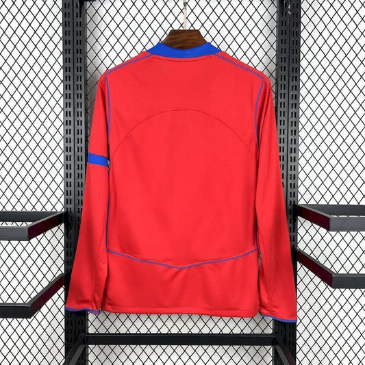 Camiseta Manche Longues PSG rojo