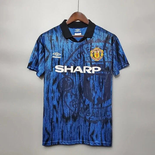 Manchester United Camiseta Retro 1992-93