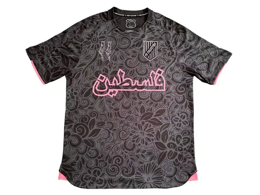 CAMISETA 24/25 PALESTINA NEGRO SPÉCIAL