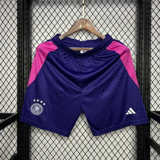 Pantalón Corto Alemania Segunda Equipación 2024