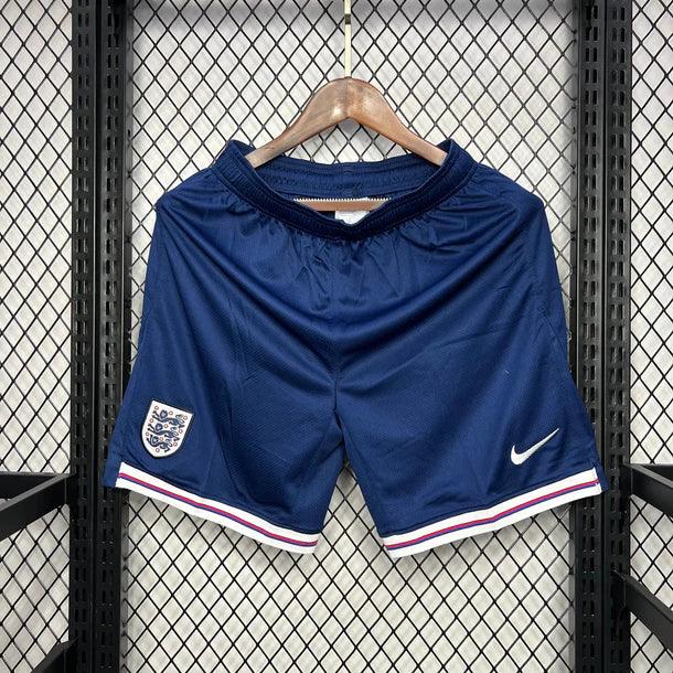Pantalón Corto Inglaterra Primera Equipación 2024/2025