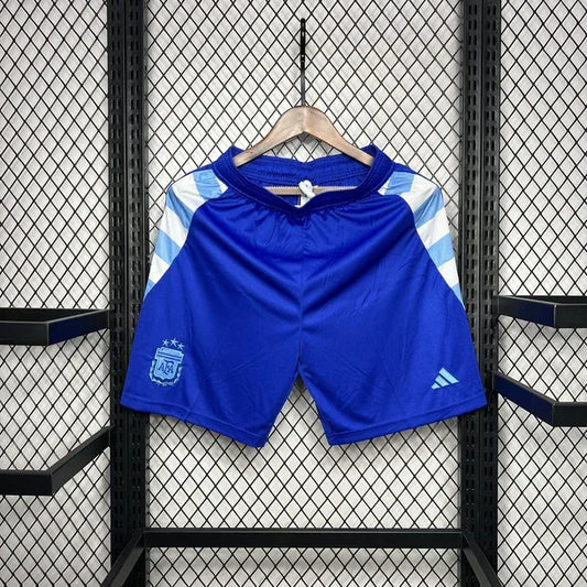 Pantalón Corto Argentina Segunda Equipación 2024/2025