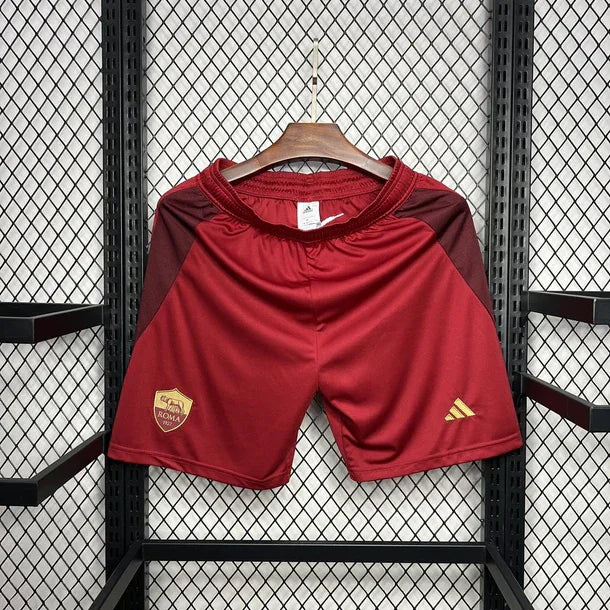 Pantalón Corto AS Roma Primera Equipación 2024/2025