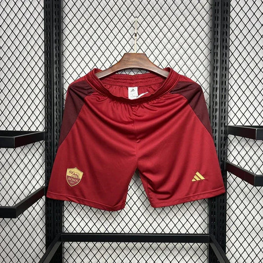 Pantalón Corto AS Roma Primera Equipación 2024/2025