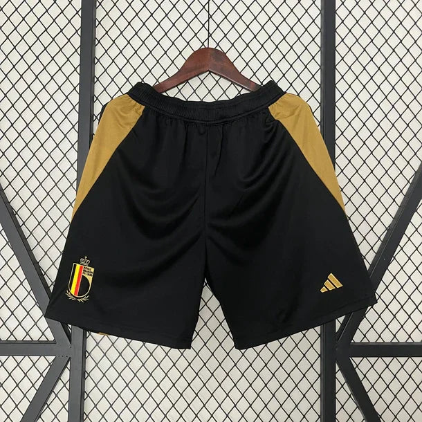 Pantalón Corto Bélgica Primera Equipación 2024