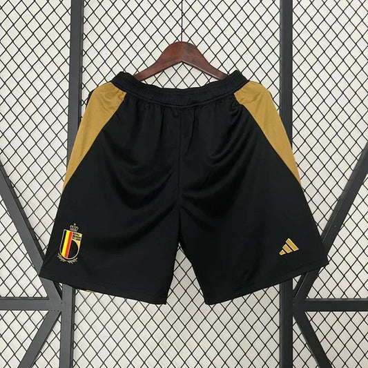 Pantalón Corto Bélgica Primera Equipación 2024