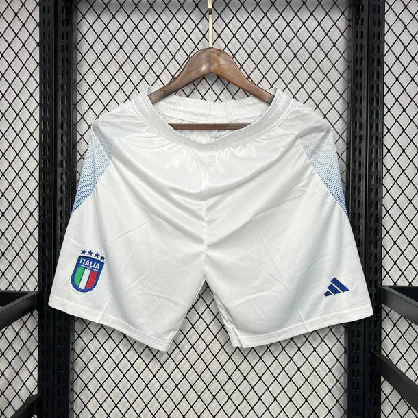 Pantalón Corto Italia Primera Equipación 2024/2025