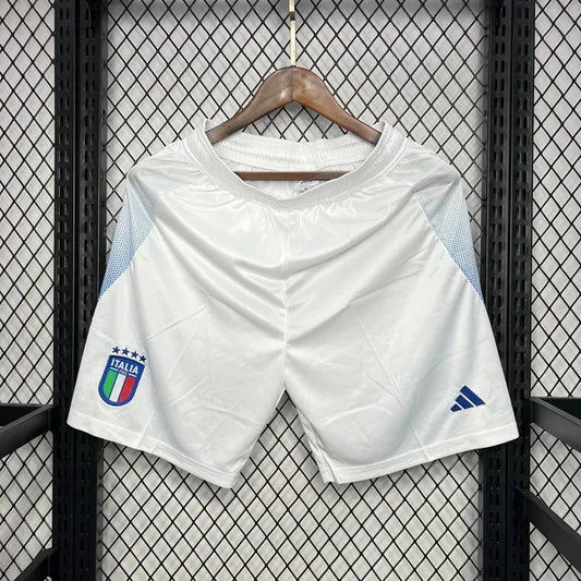 Pantalón Corto Italia Primera Equipación 2024/2025