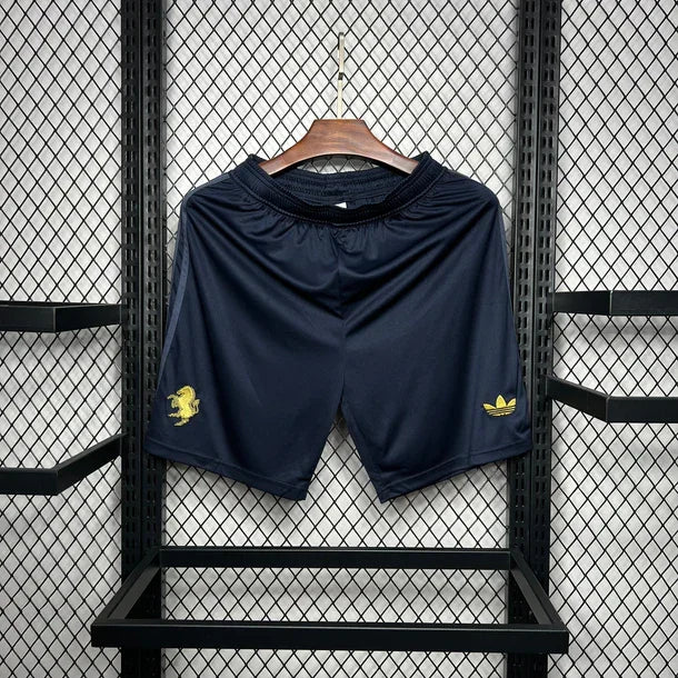Pantalón Corto Juventus Tercera Equipación 2024/2025