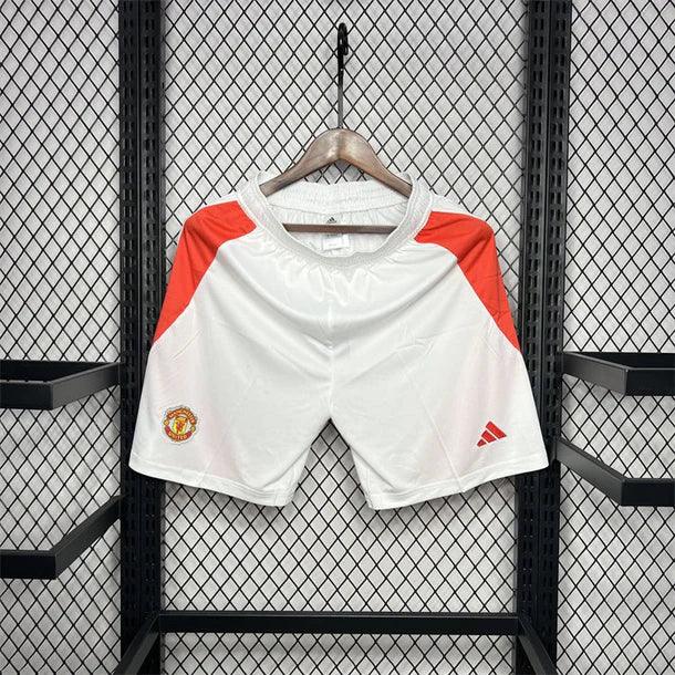 Pantalón Corto Manchester United Primera Equipación 2024/2025