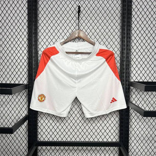 Pantalón Corto Manchester United Primera Equipación 2024/2025
