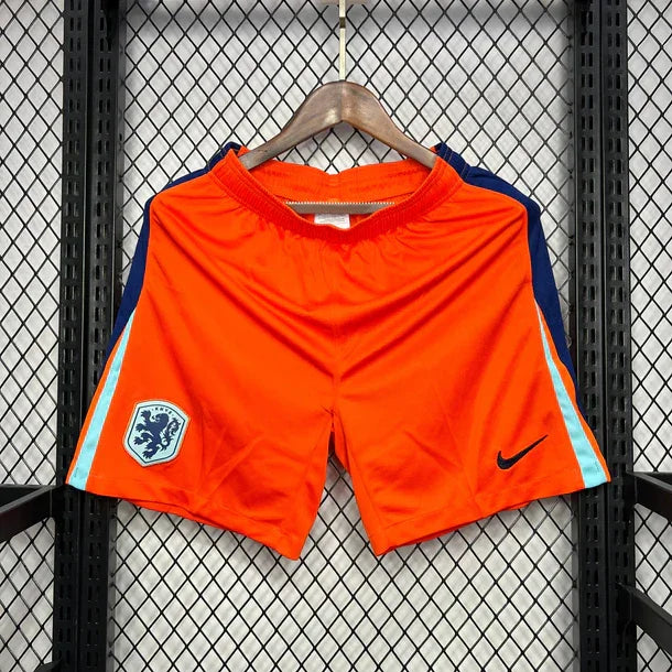 Pantalón Corto Países Bajos Primera Equipación 2024
